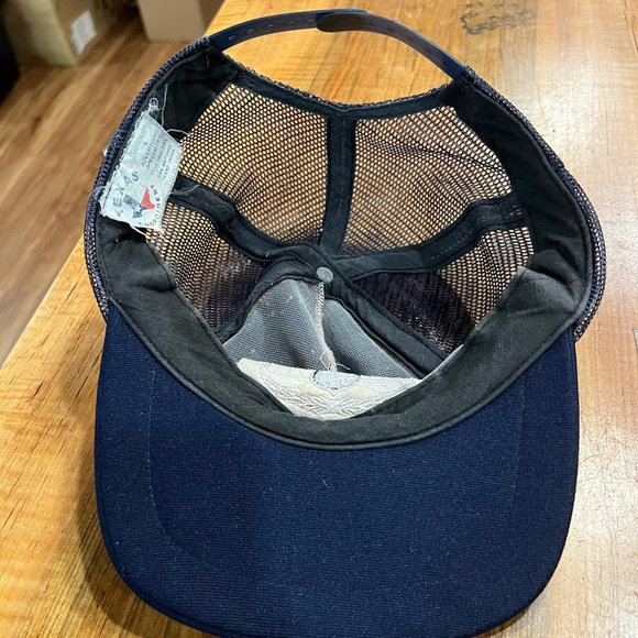 Air Force Retired Navy Blue Cap - Picture 6 of 7